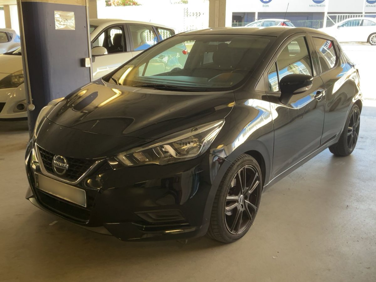 Nissan Micra 2020 — photo 1