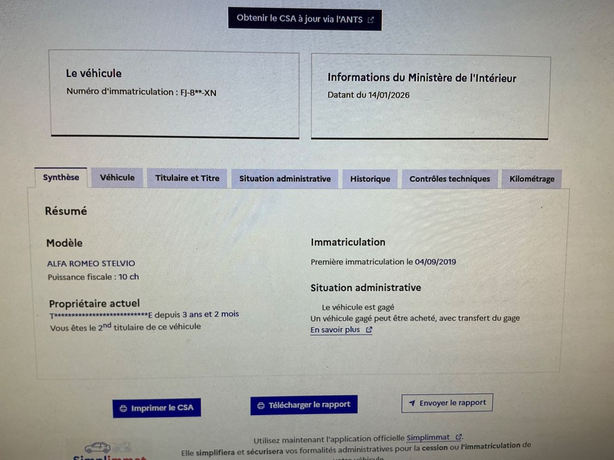 Alfa Romeo d'occasion