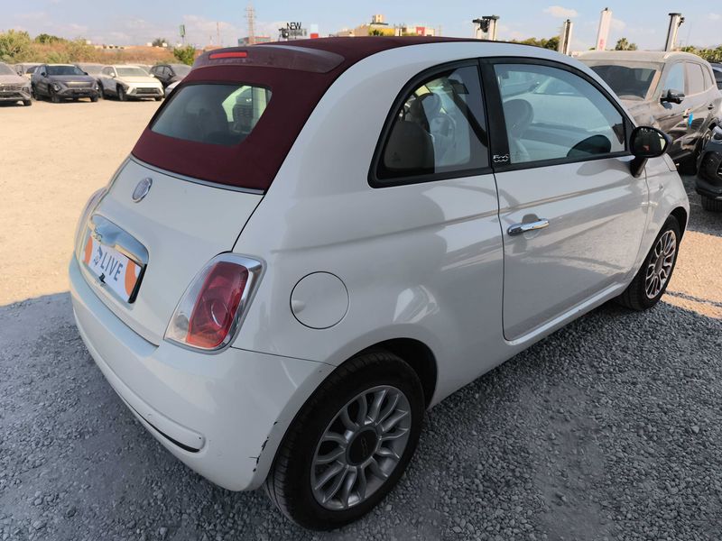 Fiat 500C 1.2 Pop — zdjęcie 5