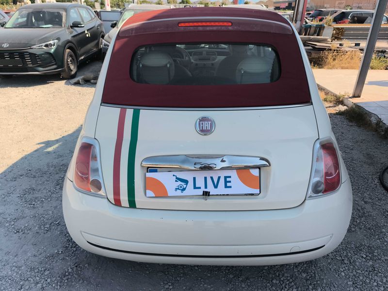 Fiat 500C 1.2 Pop — zdjęcie 4