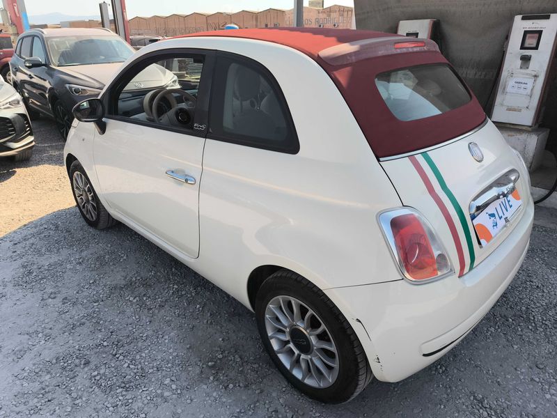 Fiat 500C 1.2 Pop — zdjęcie 3