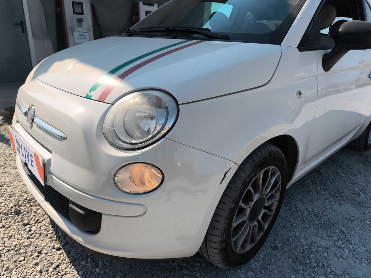 Fiat 500C d'occasion