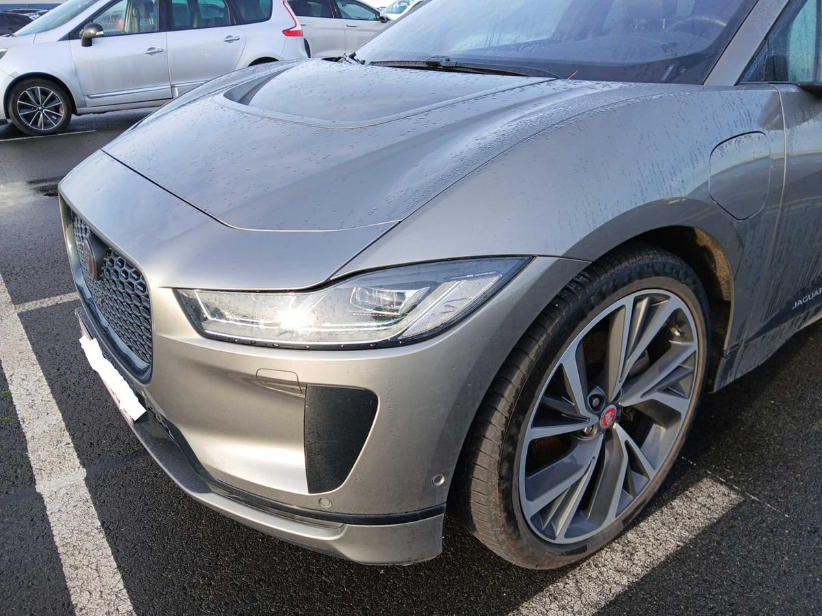 Jaguar I-Pace d'occasion