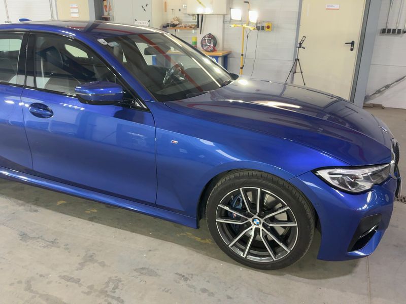 BMW 3er 330i M Sport 2019 – снимка 12