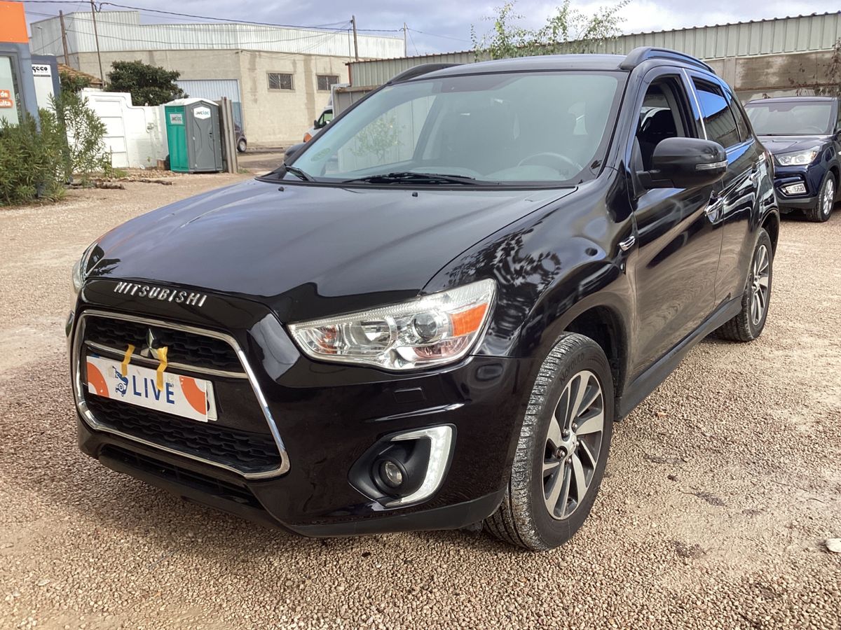 Mitsubishi ASX d'occasion