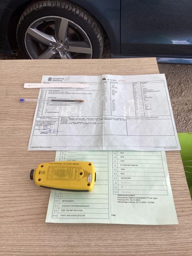 Mitsubishi ASX d'occasion