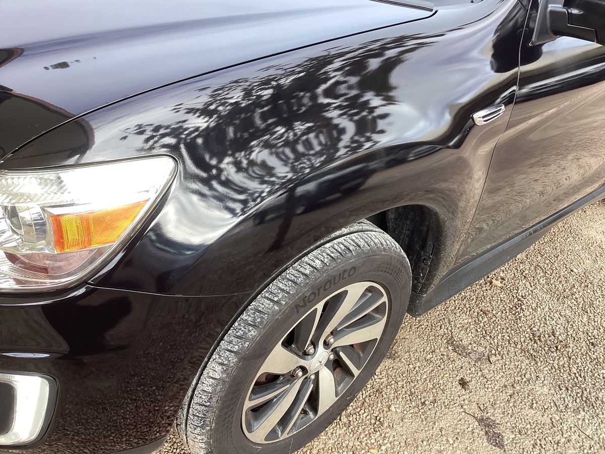 Mitsubishi ASX d'occasion