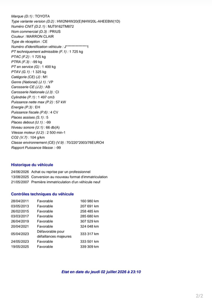 Toyota Prius 1.5 Sol — zdjęcie 17