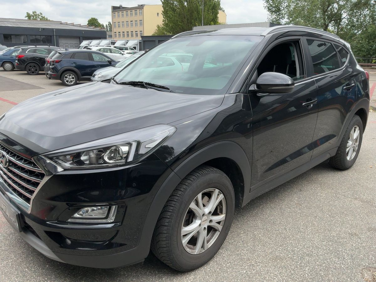 Hyundai Tucson d'occasion