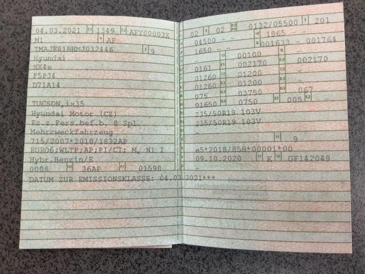 Hyundai Tucson d'occasion