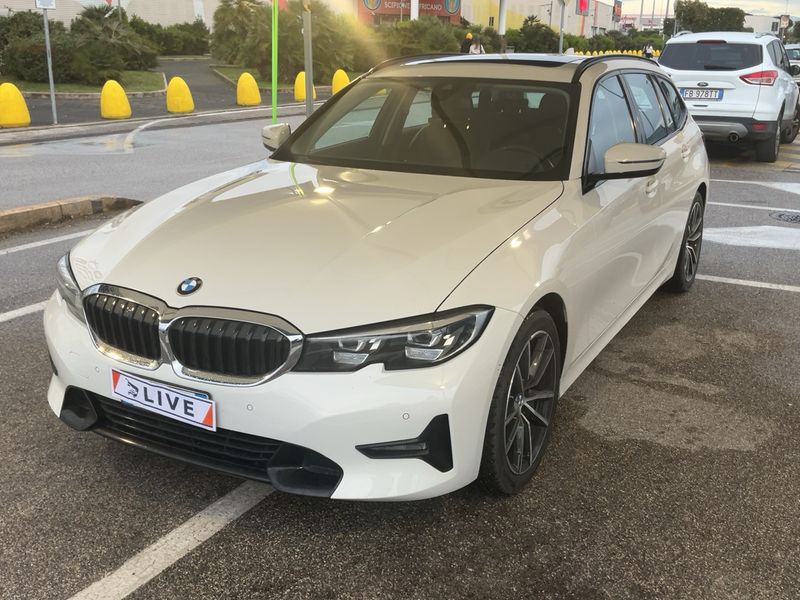 3er 320d Mild-Hybrid Sport Line