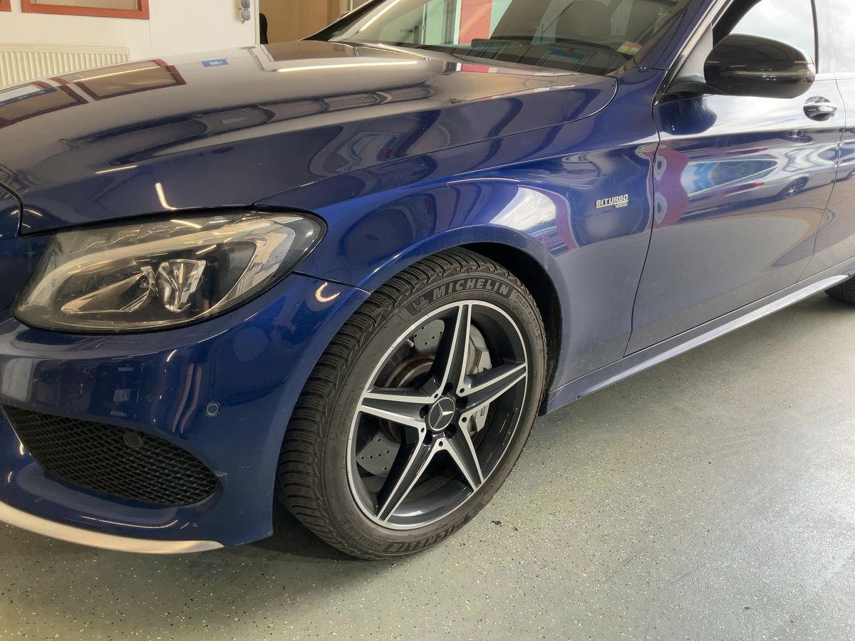 Mercedes-Benz C-Klasse d'occasion