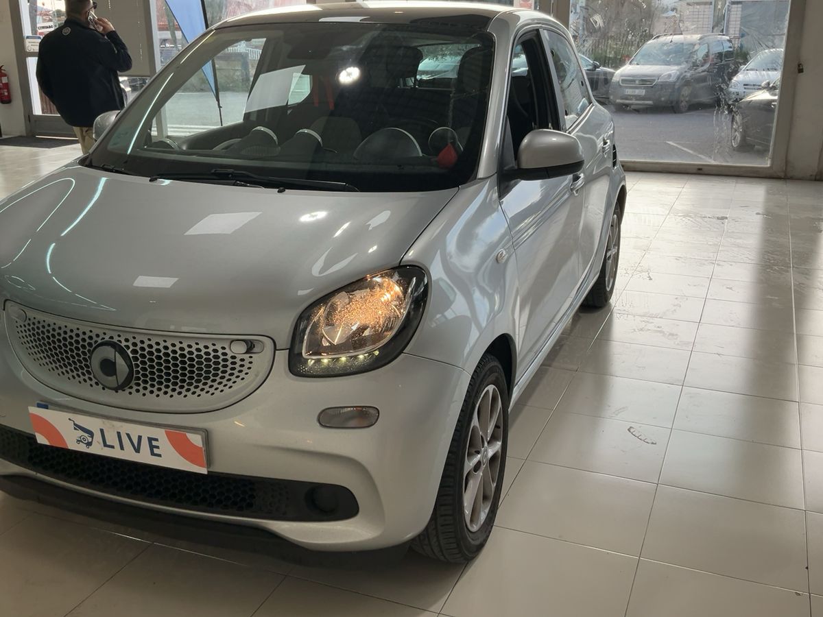 Smart forfour d'occasion