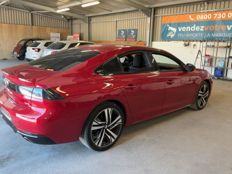 Peugeot 508 1.6 PureTech GT — zdjęcie 6