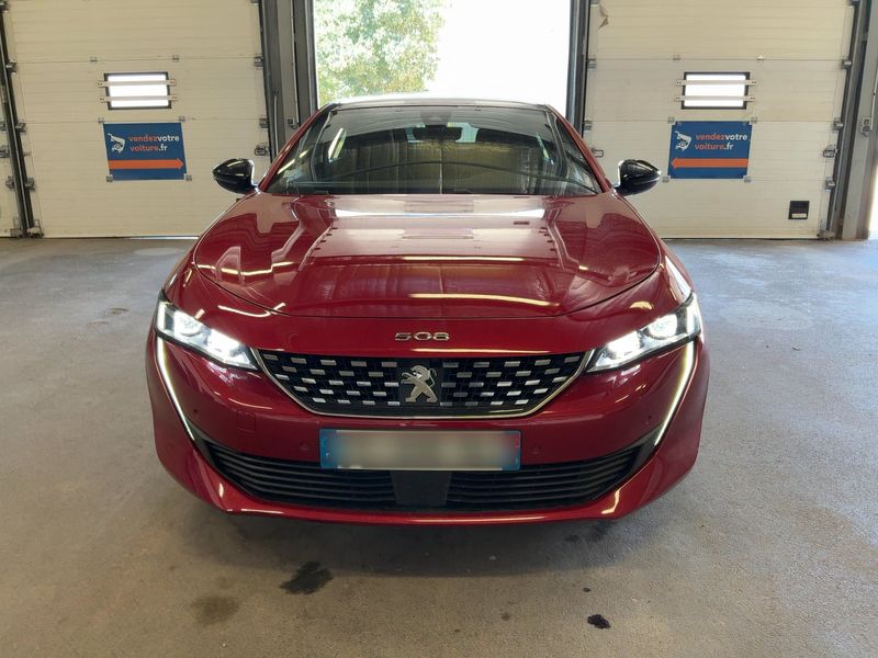 Peugeot 508 1.6 PureTech GT — zdjęcie 9