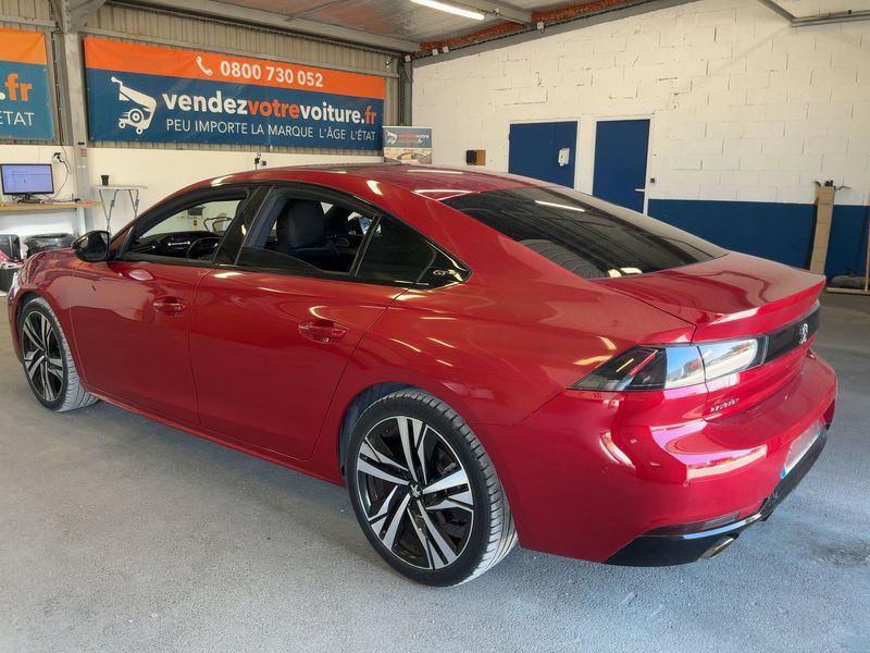 Peugeot 508 1.6 PureTech GT — zdjęcie 3