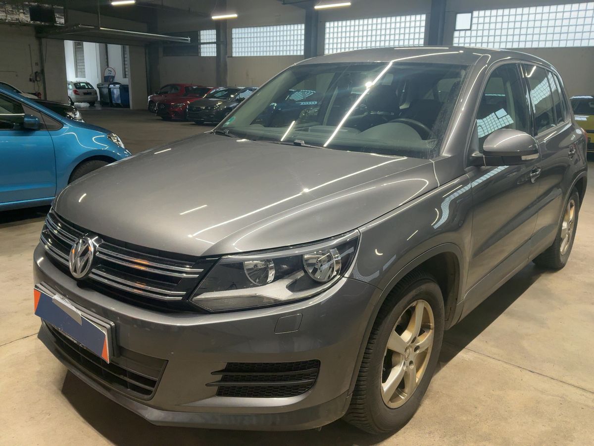 Volkswagen Tiguan 1.4 TSI Trend & Fun BlueMotion Tech