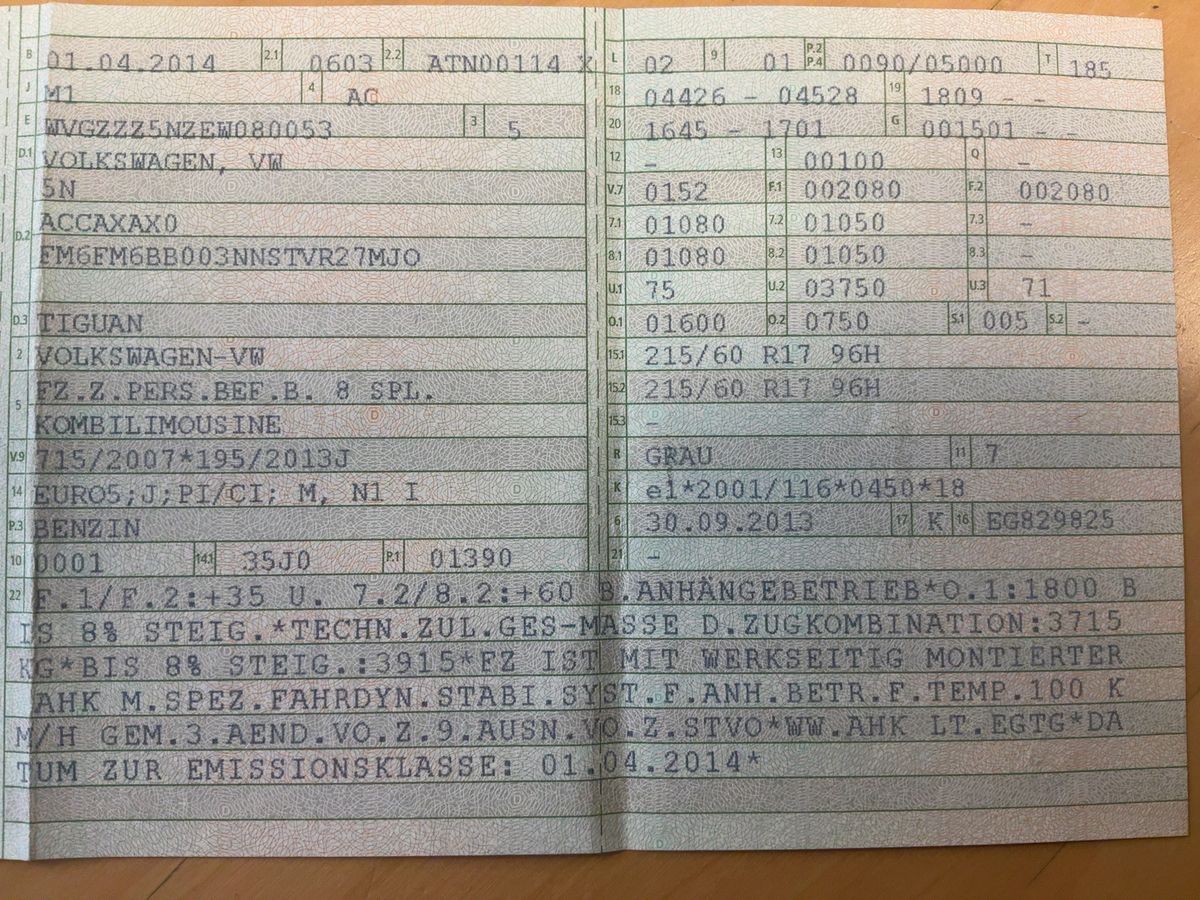 Volkswagen Tiguan 1.4 TSI Trend & Fun BlueMotion Tech