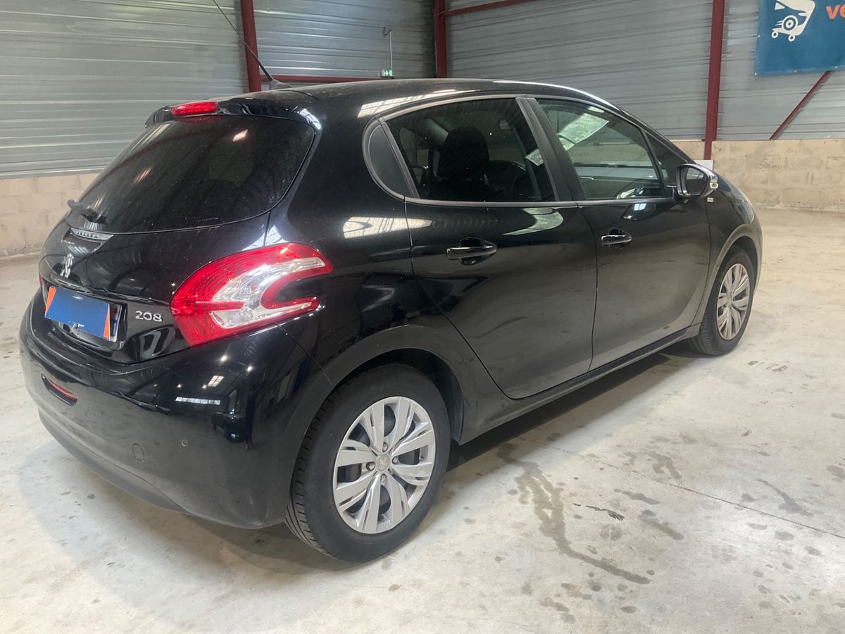 Peugeot 208 d'occasion