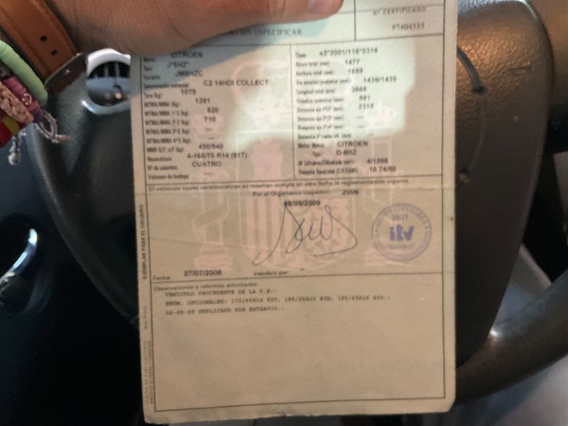 Citroen C2 1.4 HDi Collection — zdjęcie 6