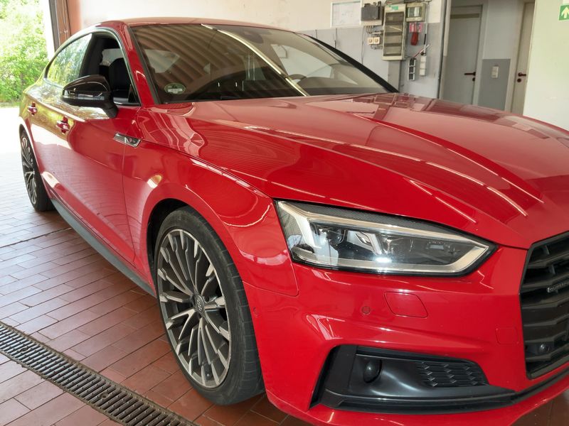 Audi A5 Sportback 2.0 TFSI quattro Sport — zdjęcie 8