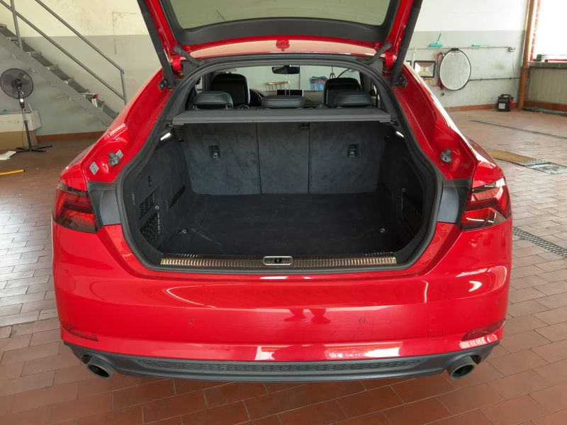 Audi A5 Sportback 2.0 TFSI quattro Sport — zdjęcie 10