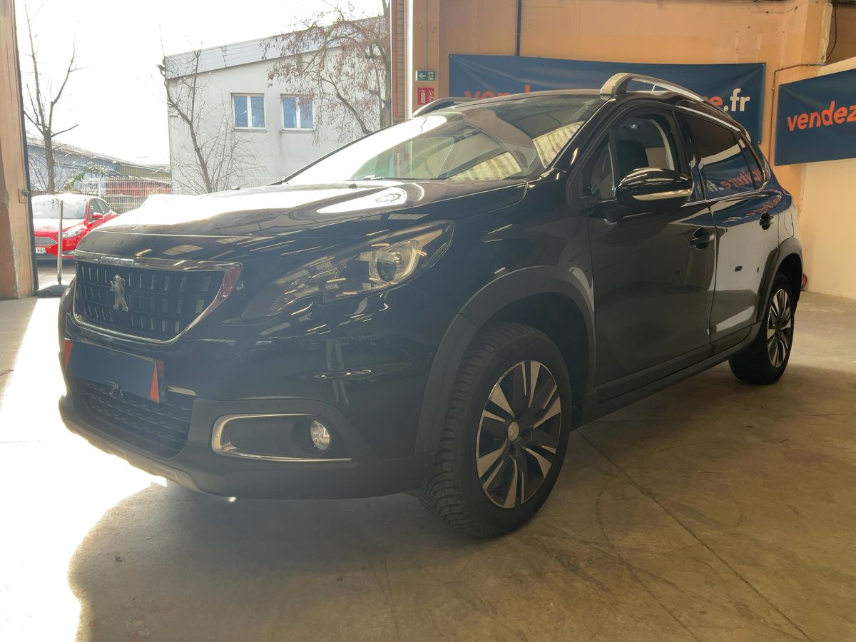 Peugeot 2008 d'occasion