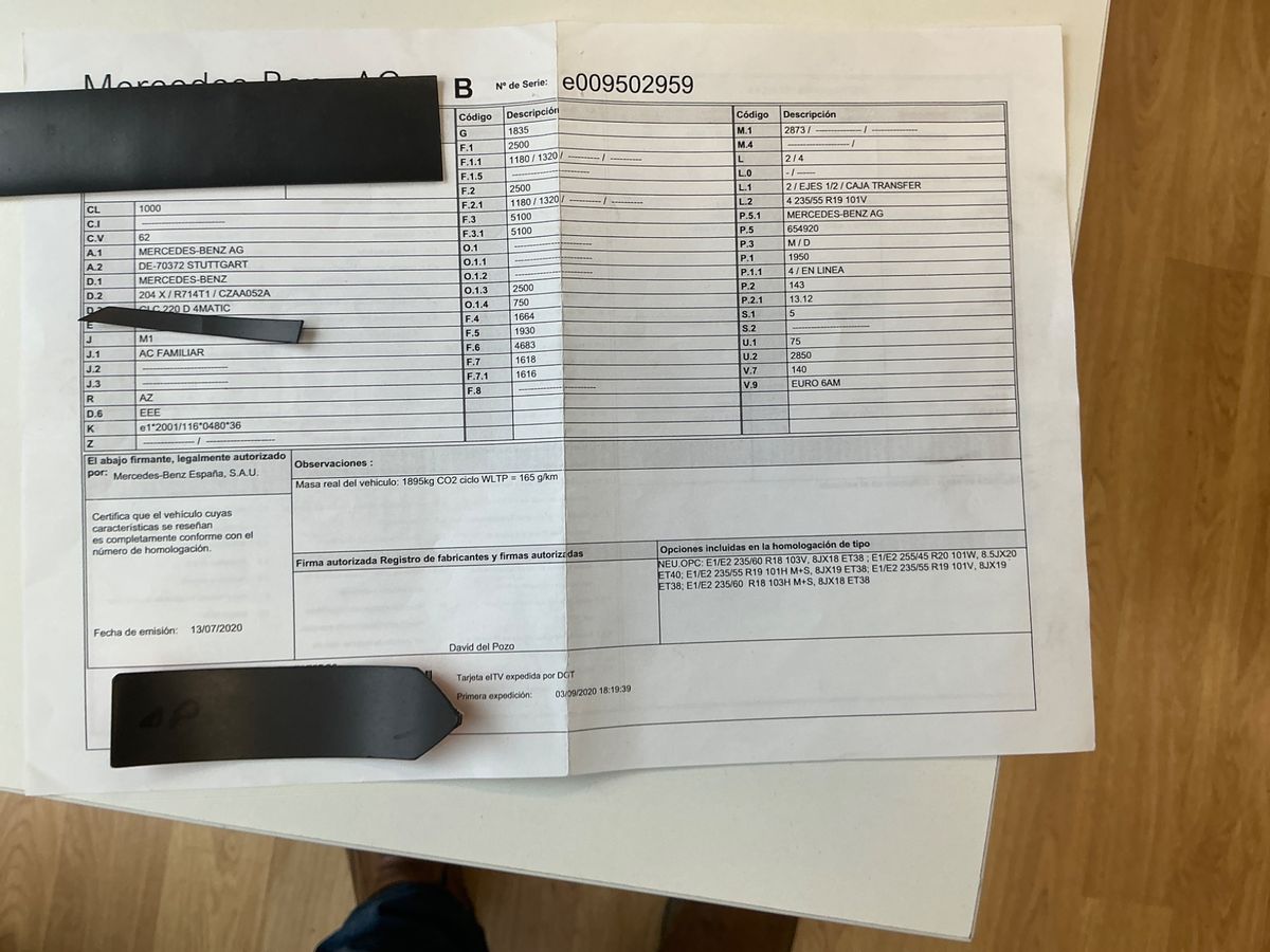 Mercedes-Benz GLC-Klasse d'occasion