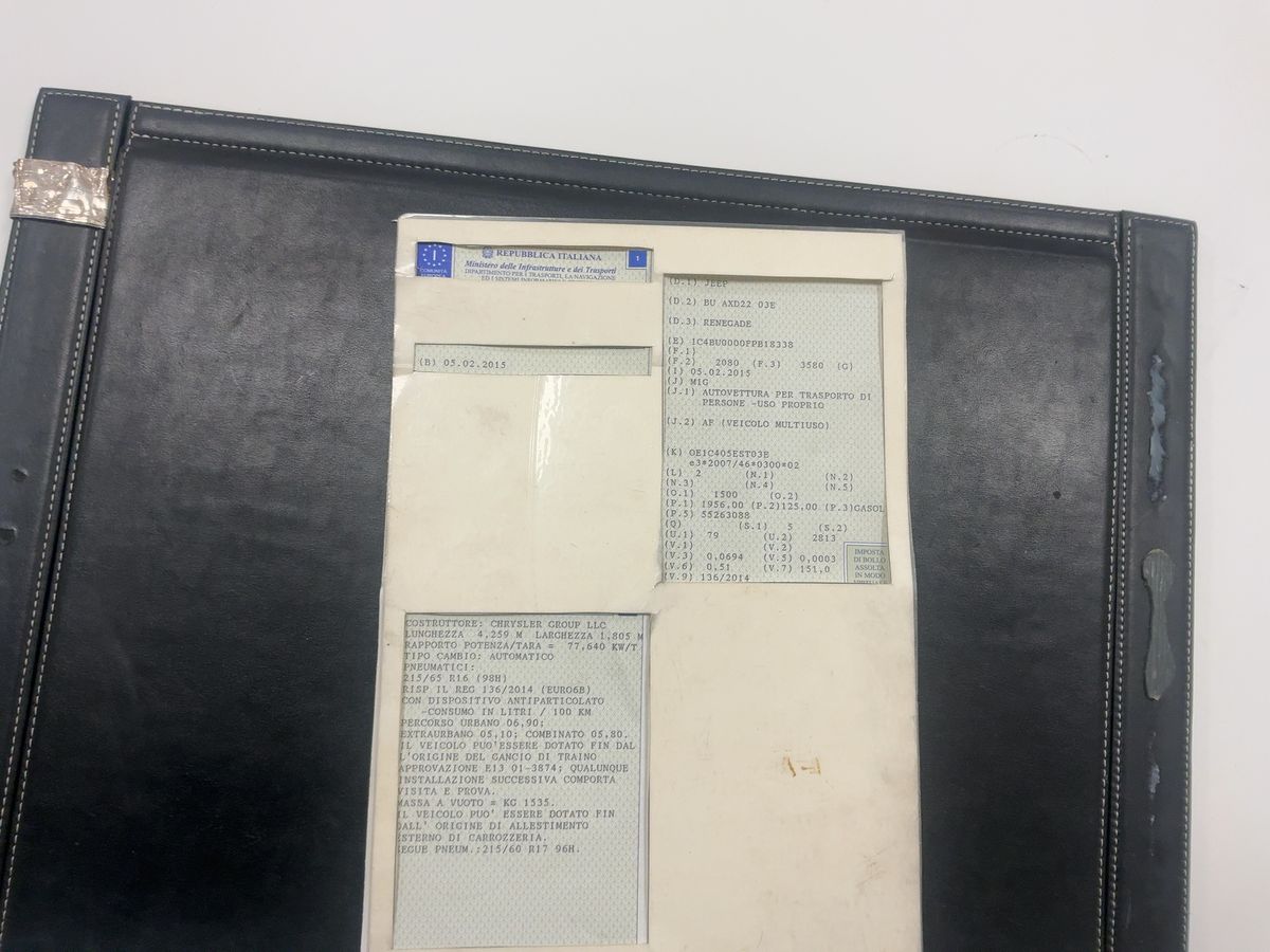 Jeep Renegade d'occasion