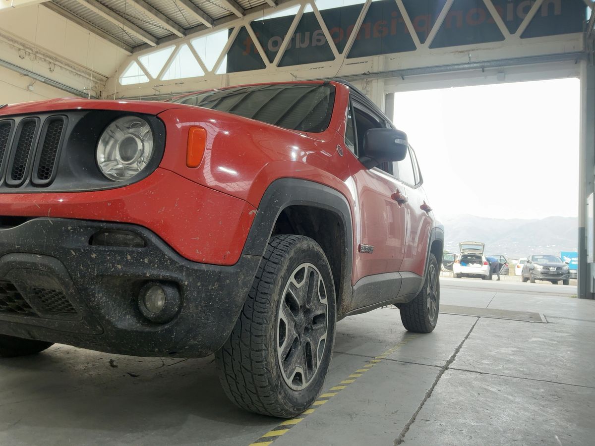 Jeep Renegade d'occasion