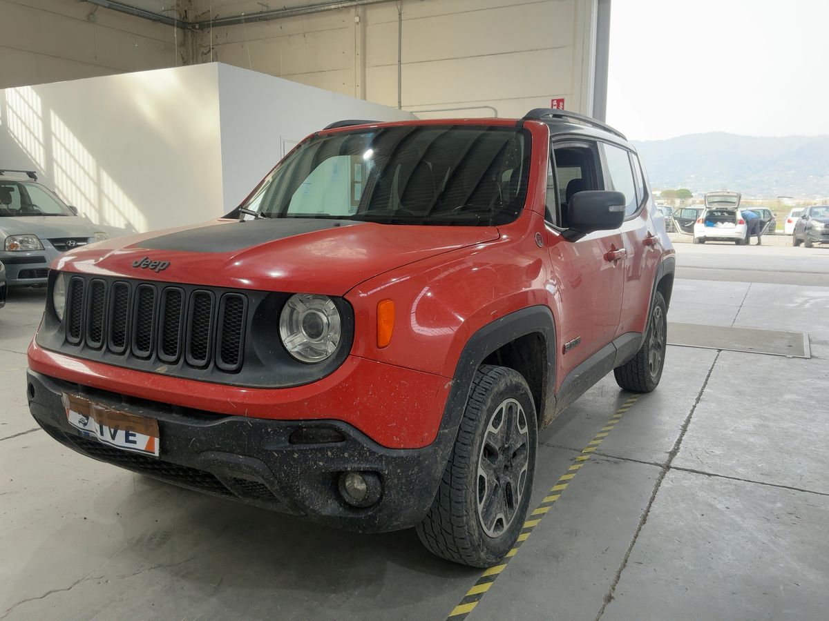 Jeep Renegade d'occasion