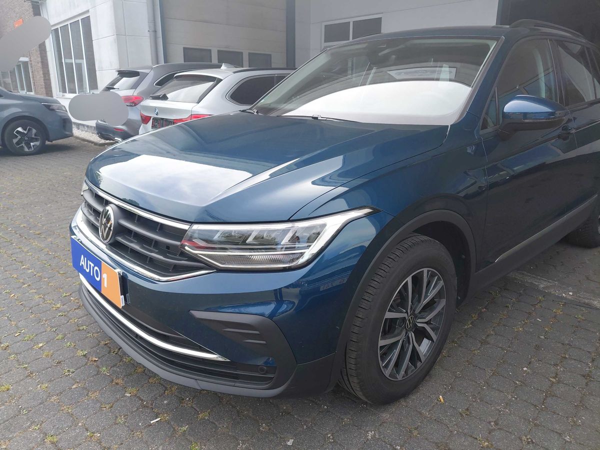 Volkswagen Tiguan d'occasion