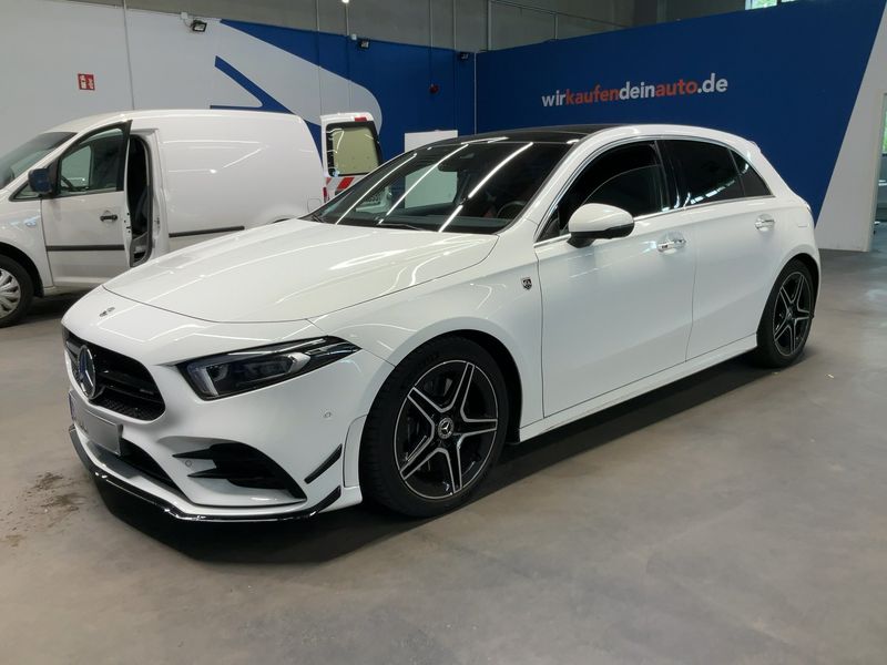 2018 Mercedes-Benz A-Klasse
