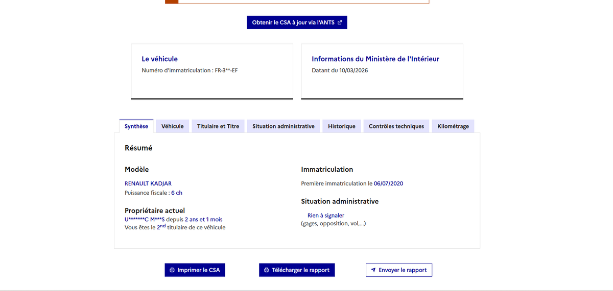 Renault Kadjar d'occasion