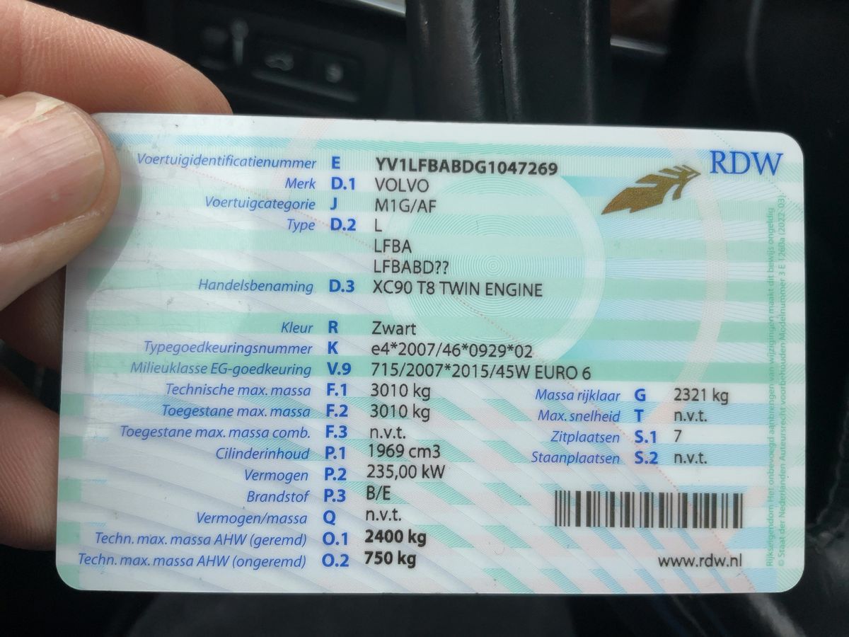 Volvo XC90 d'occasion