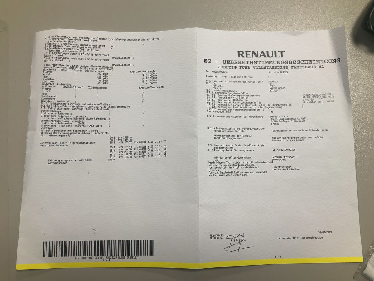 Renault Twingo d'occasion