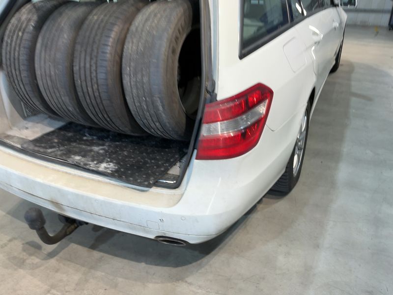 Mercedes-Benz E-Klasse E 350 CDI T BlueEfficiency 2009 – снимка 8
