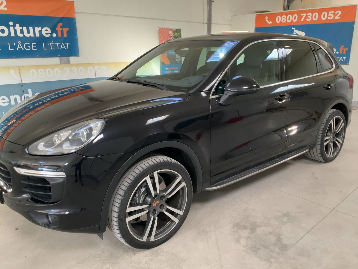 Porsche Cayenne d'occasion