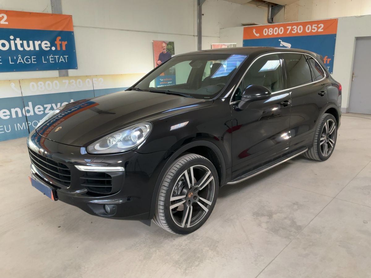 Porsche Cayenne d'occasion