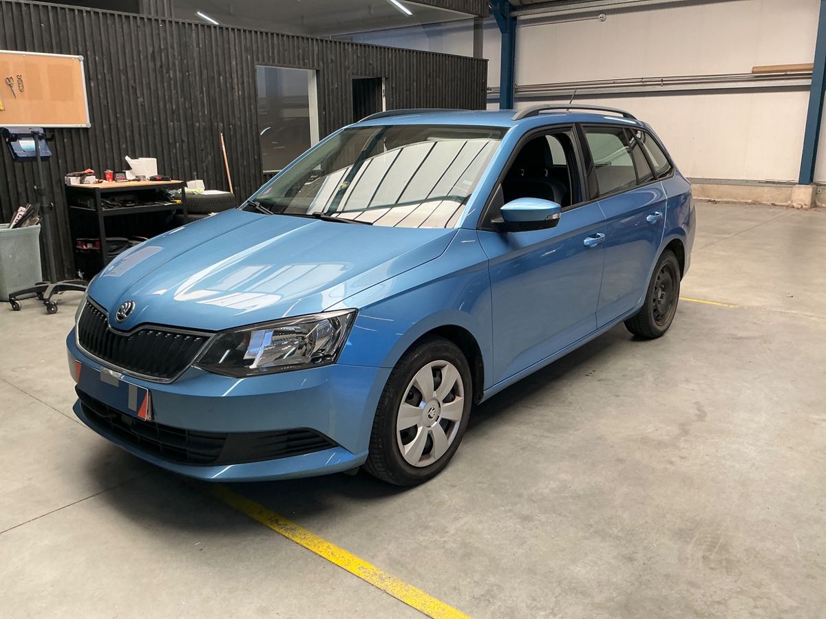 Skoda Fabia 2016