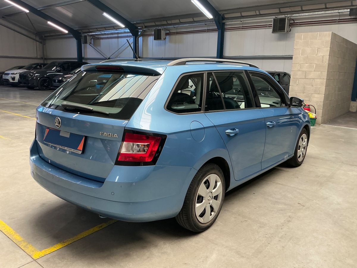 Skoda Fabia d'occasion