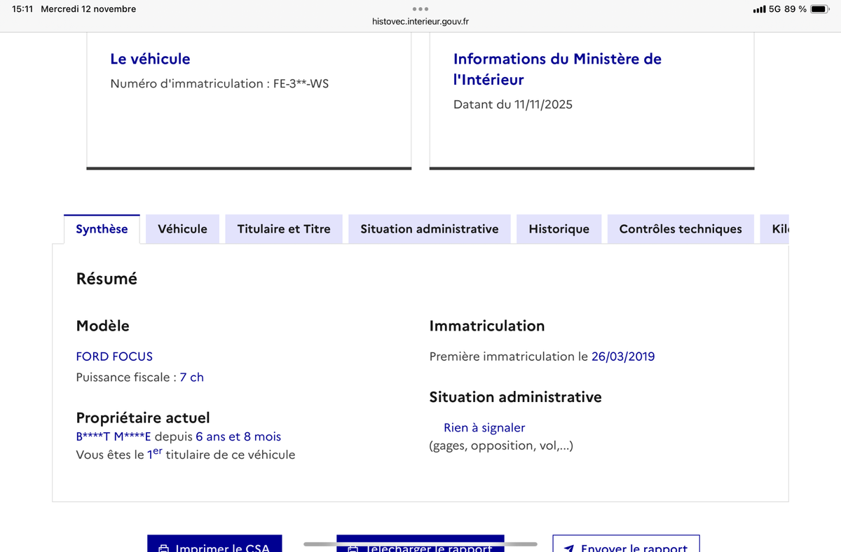 Ford Focus d'occasion