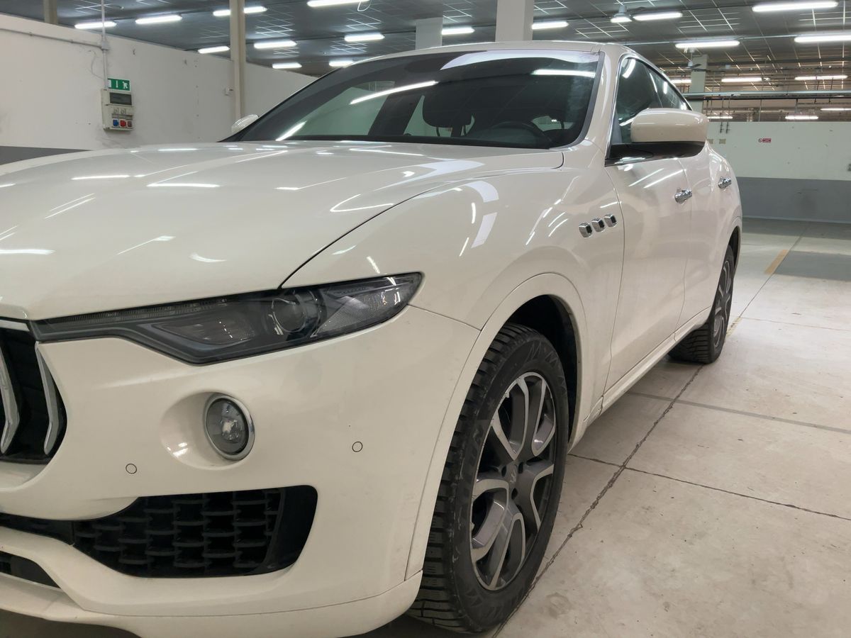 Maserati Levante d'occasion