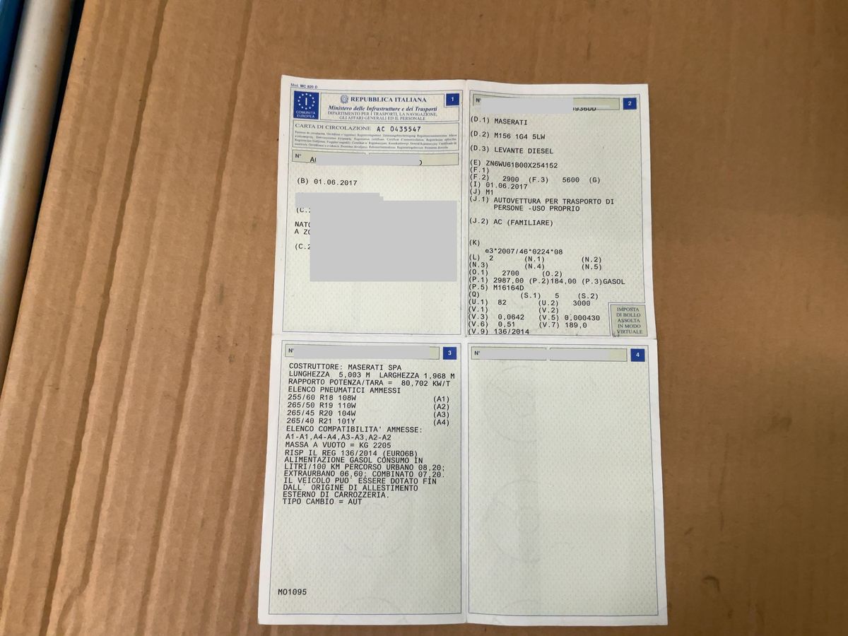 Maserati Levante d'occasion