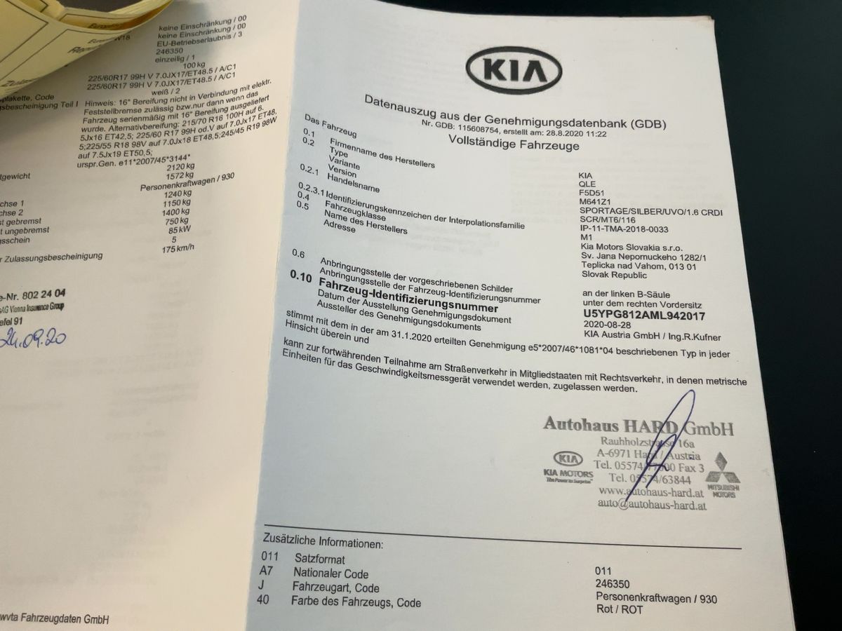 Kia Sportage d'occasion