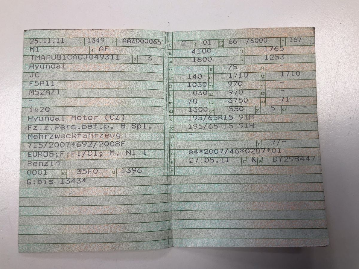 Hyundai ix20 d'occasion