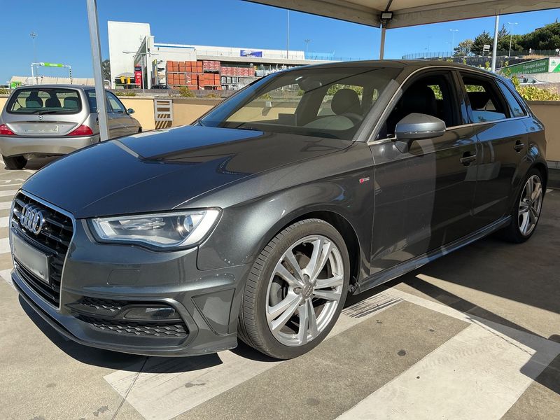A3 Sportback 1.6 TDI S line Sportpaket