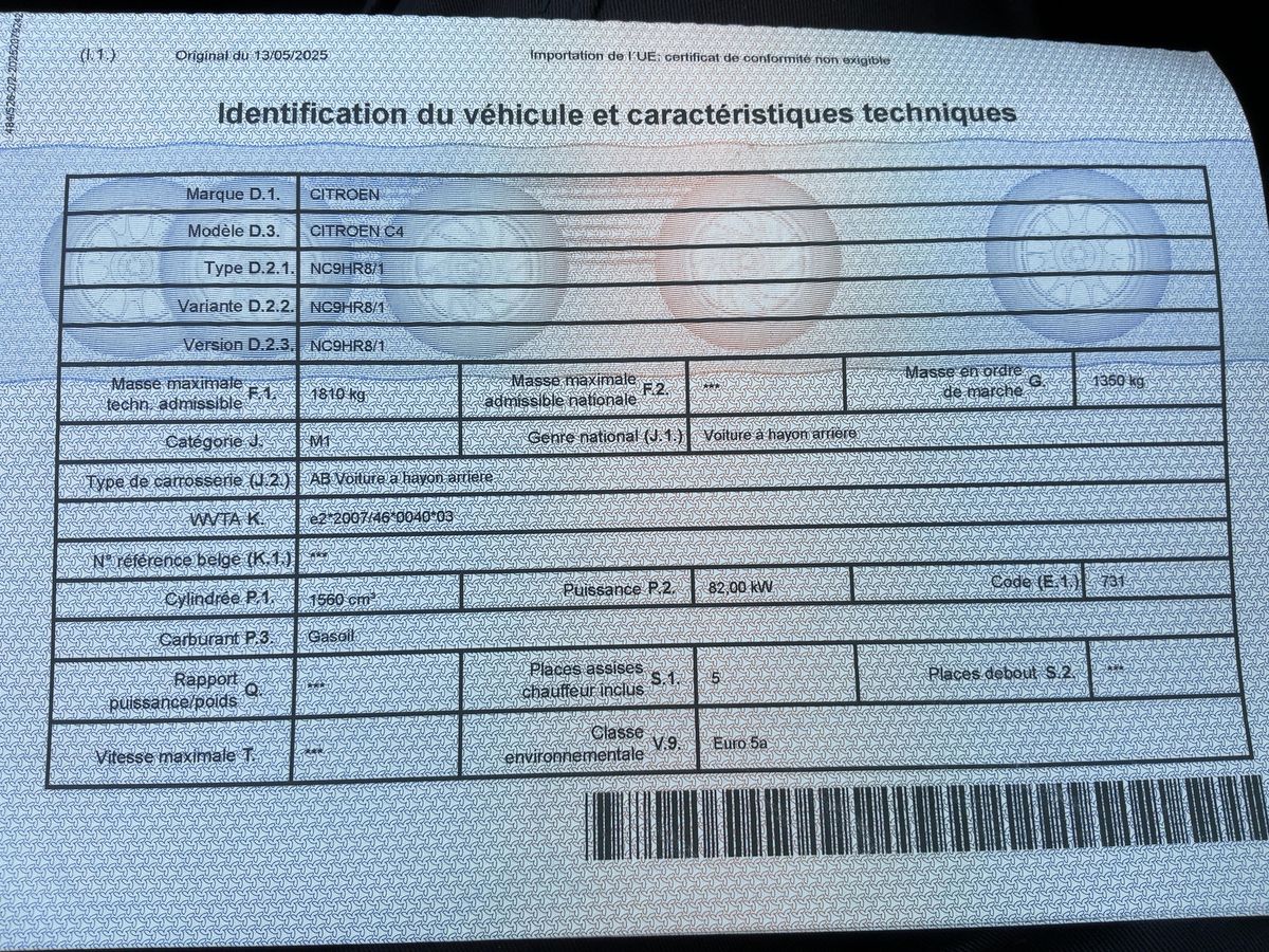 Citroen C4 d'occasion