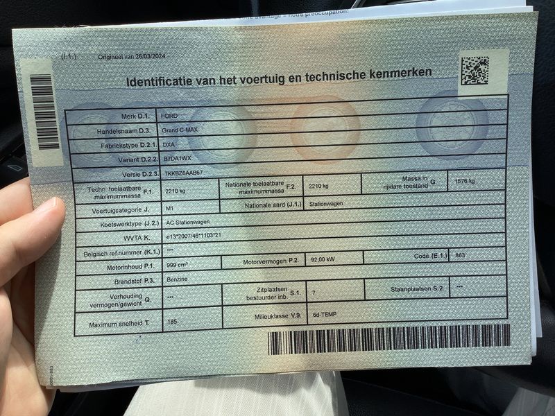 Ford Grand C-Max 1.0 EcoBoost Titanium — zdjęcie 15