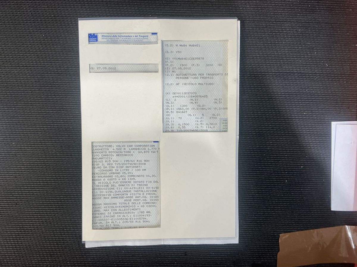 Volvo V50 d'occasion